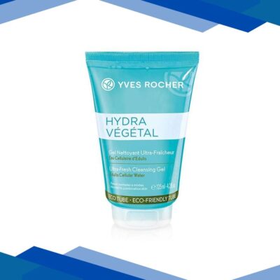 Yves Rocher Hydra Vegetal Ultra-Fresh Cleansing Gel 125 ml