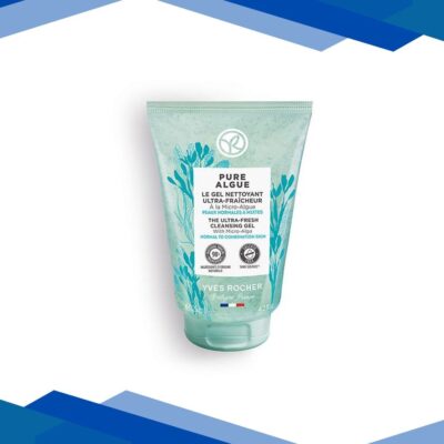 Yves Rocher Pure Algue The Ultra Fresh Cleansing Gel 125 ml