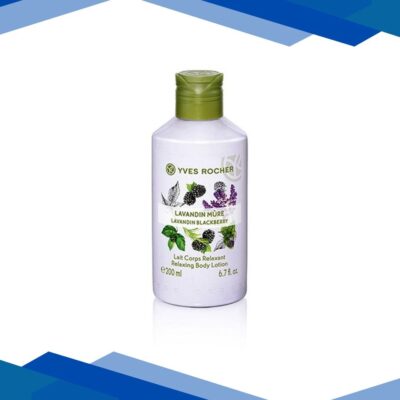 Yves Rocher Relaxing Body Lotion Lavandin Blackberry 200 ml