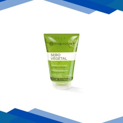 Yves Rocher Sebo Vegetal Purifying Cleansing Gel 125 ml