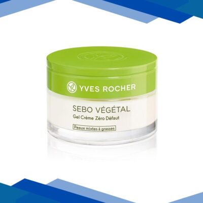 Yves Rocher Sebo Vegetal Zero Blemish Moisturizing Gel Cream 50 ml