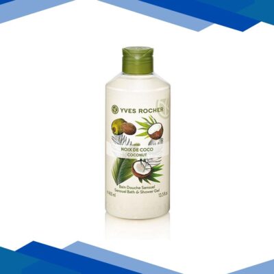 Yves Rocher Sensual Bath And Shower Gel Coconut 400 ml
