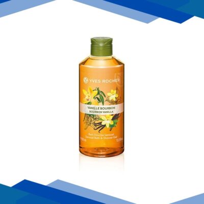 Yves Rocher Sensual Bath & Shower Gel Bourbon Vanilla 400 ml