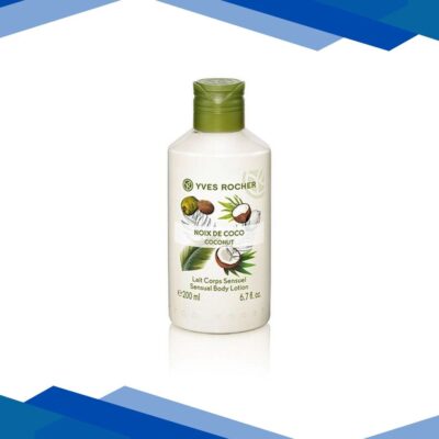 Yves Rocher Sensual Body Lotion Coconut 390 ml