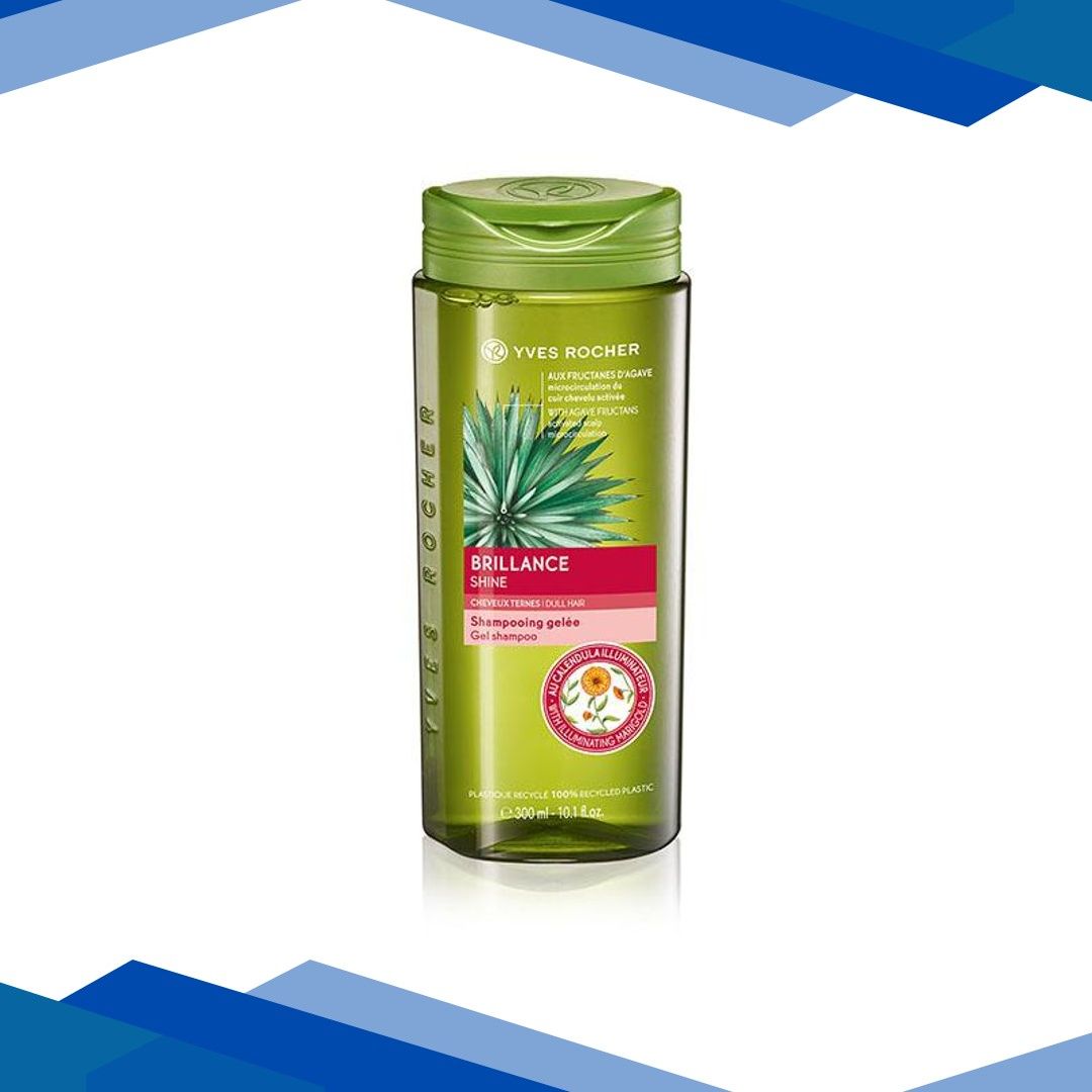 Yves Rocher Shine Gel Shampoo 300 ml