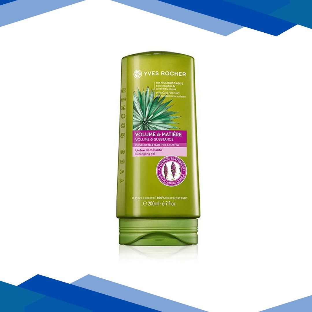 Yves Rocher Volume And Substance Detangling Gel Conditioner 200 ml