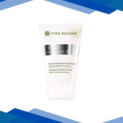 Yves Rocher White Botanical Exceptional Cleansing Mousse 125 ml