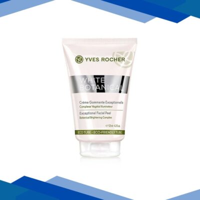 Yves Rocher White Botanical Exceptional Facial Peel 125 ml
