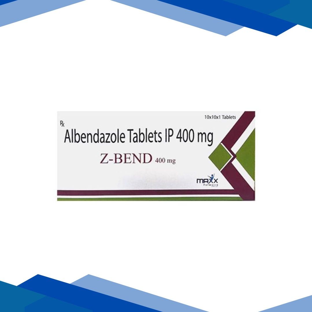 Z BEND 400mg Tablet 1’s