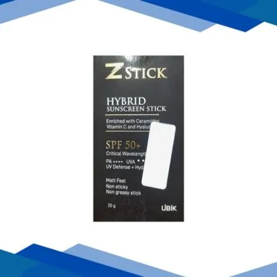 Z STICK HYBRID SPF 50 + PA ++++ UVA UV DEFENSE +HYDRATION SUNSCREEN Stick 20g