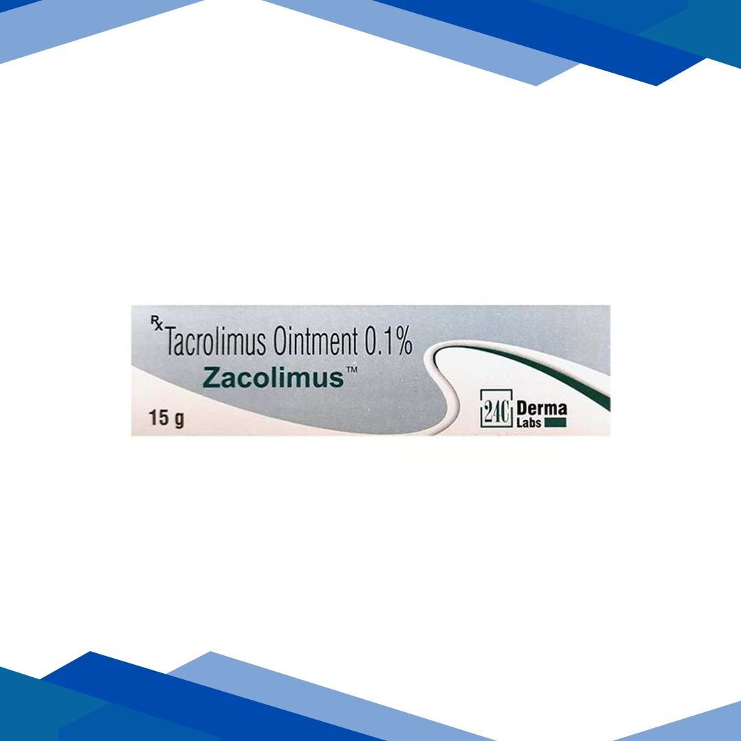 ZACOLIMUS Ointment 15g