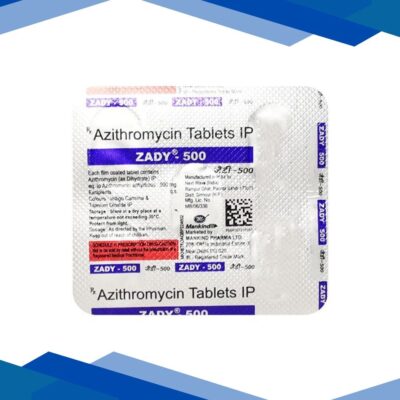 Zady 500mg Tablet 5’S