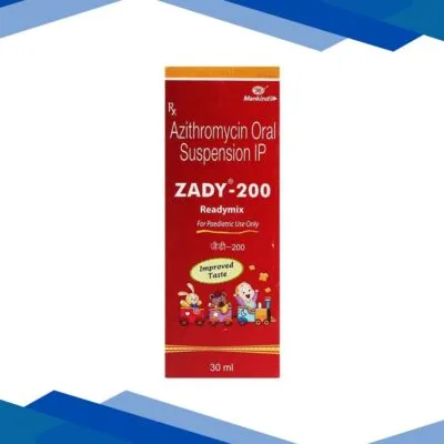 Zady Readymix 200 Oral Suspension 30ml