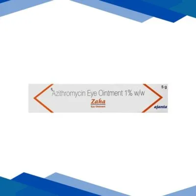 Zaha Eye Ointment 5gm