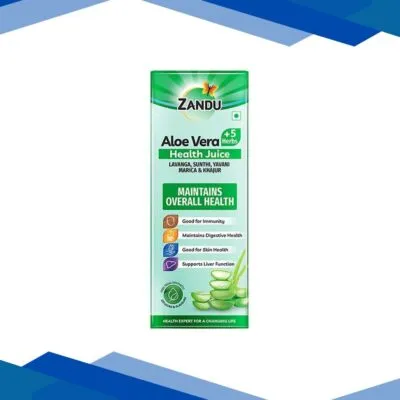 Zandu Aloe Vera + 5 Herbs Health Juice 500 ml