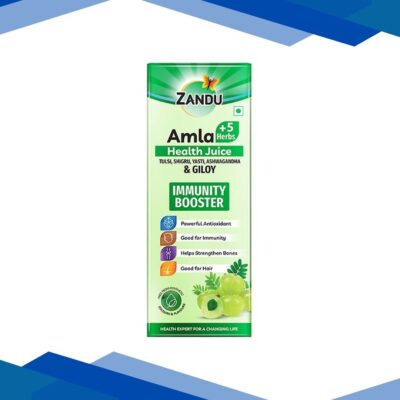 Zandu Amla + 5 Herbs Immunity Booster Health Juice 1 litre
