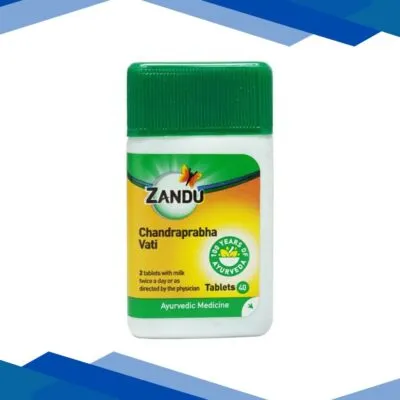 Zandu Chandraprabha Vati 40’s