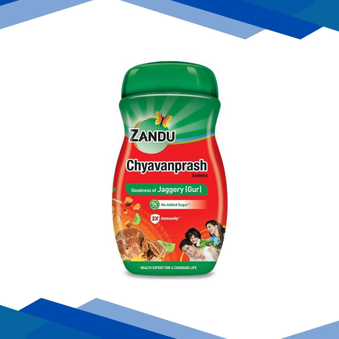 Zandu Chyavanprash Avaleha Paste – Jaggery 450 gm