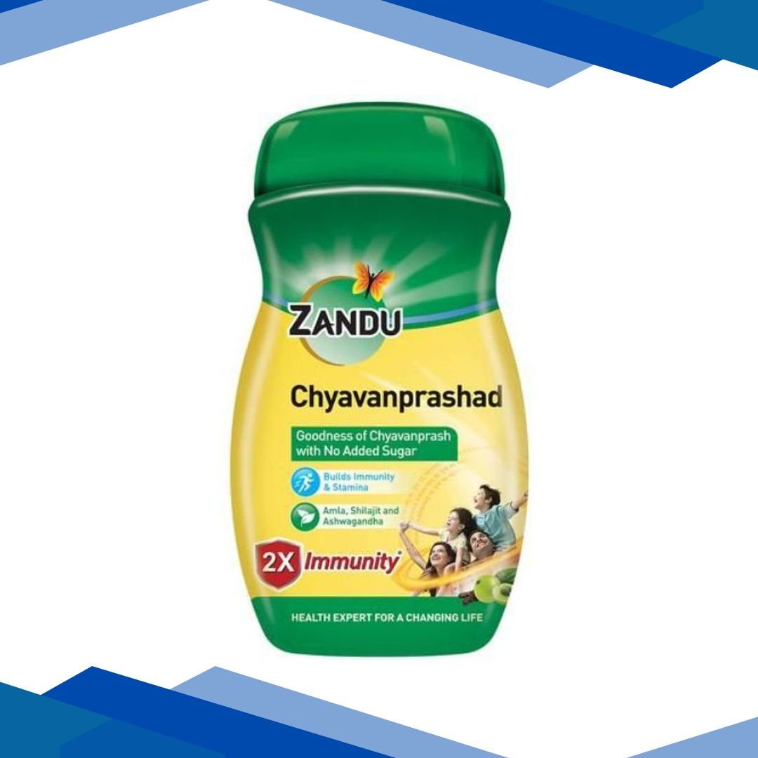 Zandu Chyavanprashad With No Added Sugar 450 gm