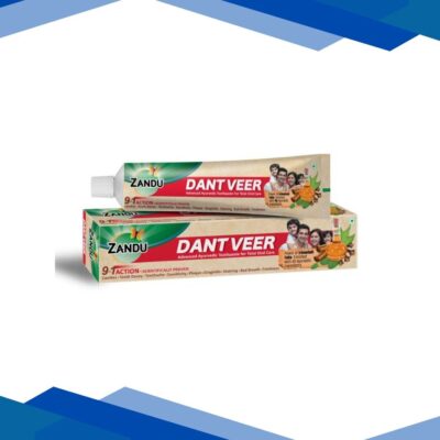 Zandu DantVeer Tooth Paste 100 gm