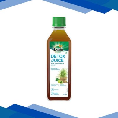 Zandu Detox Juice – Wheatgrass & Amla 500 ml