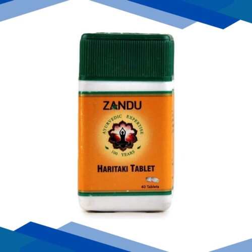 Zandu Haritaki Tablet 40’s