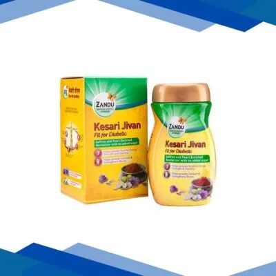 Zandu Kesari Jivan Sugar Free 900 gm