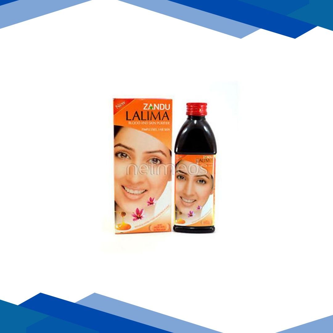 Zandu Lalima Blood and Skin Purifier 100 ml