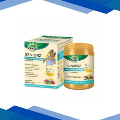 Zandu Seniorz Daily Health Booster 3 in 1 Nutri Pro Granule 500 gm