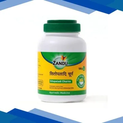 Zandu Sitopaladi Churna 180 gm