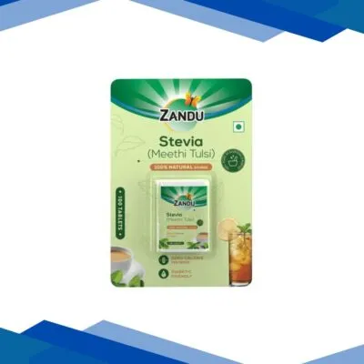 Zandu Stevia Tablet – Meethi Tulsi 100’s
