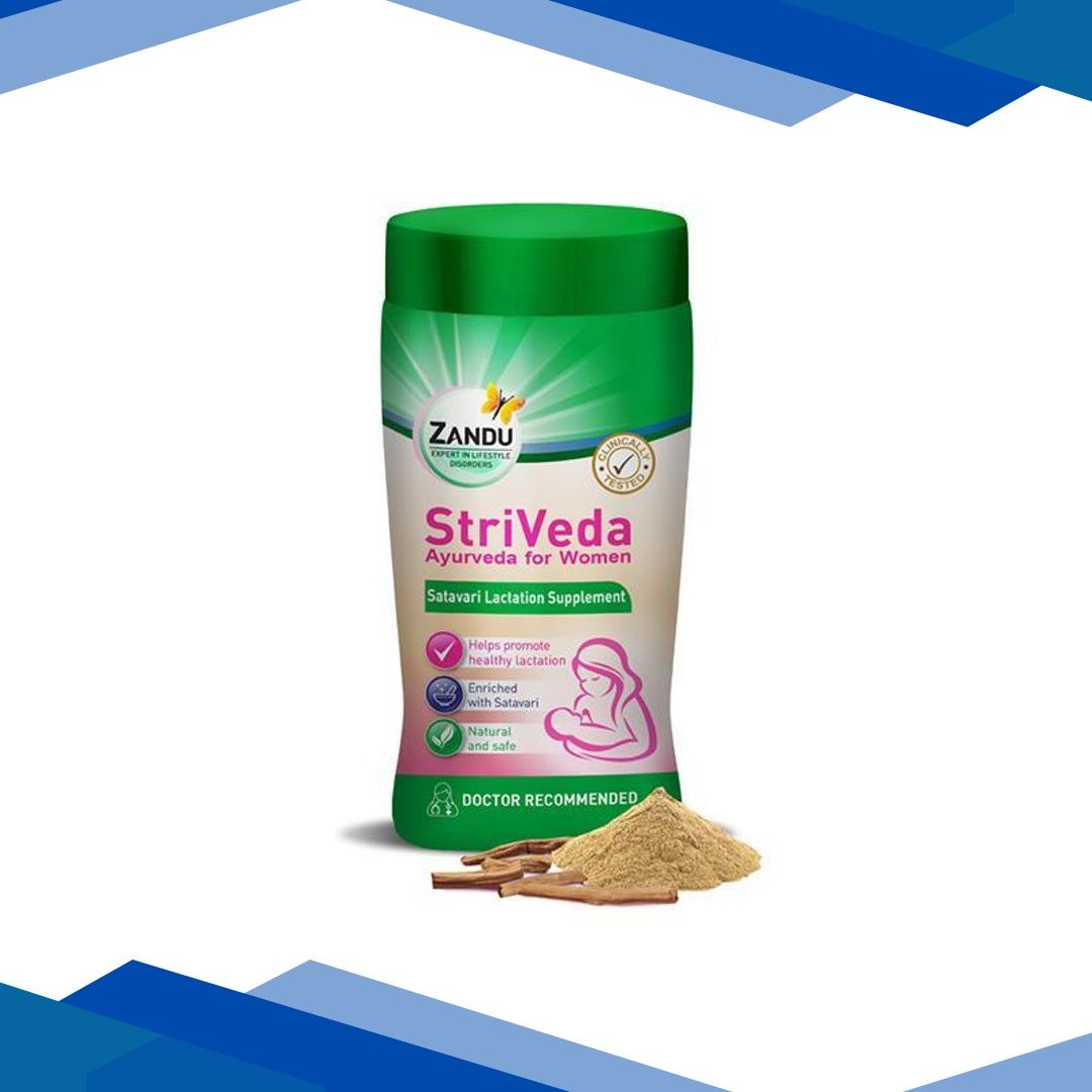 Zandu StriVeda – Satavari Lactation Supplement 210 gm