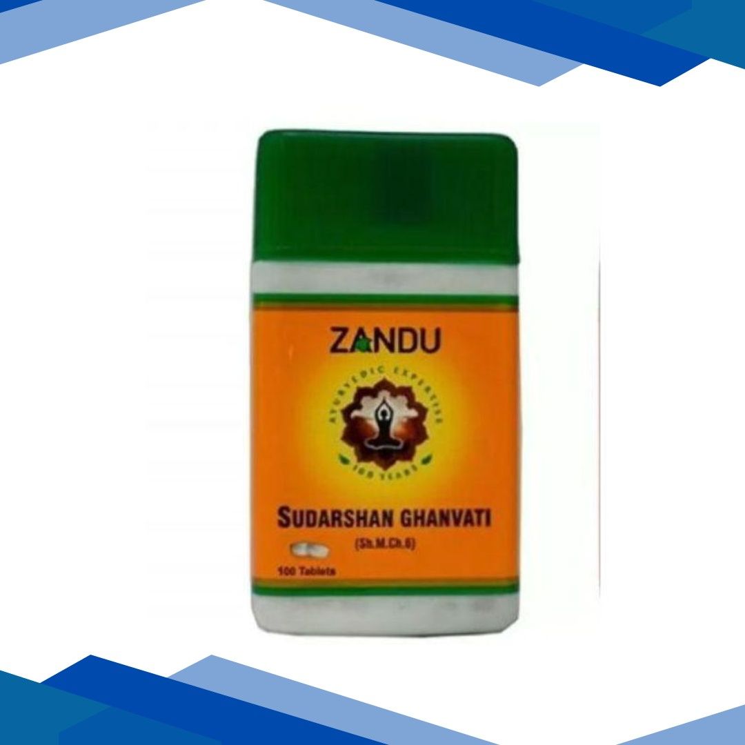 Zandu Sudarshan Ghanvati Tablet 100’s