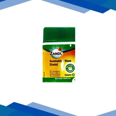 Zandu Sutshekar Rasa Tablet 40’s