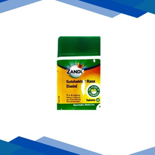 Zandu Sutshekar Rasa Tablet 40’s