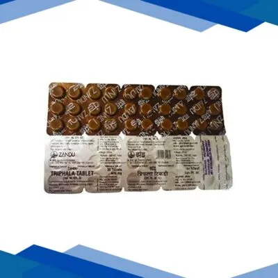 Zandu Triphala Tablet 30’s