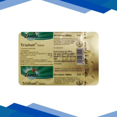 Zandu Trishun Tablet 10’s