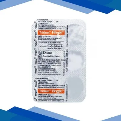 Zandu Trishun Tablet 6’s