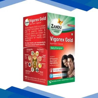 Zandu Vigorex Gold Capsule 20’s