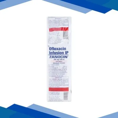 Zanocin Infusion 100ml