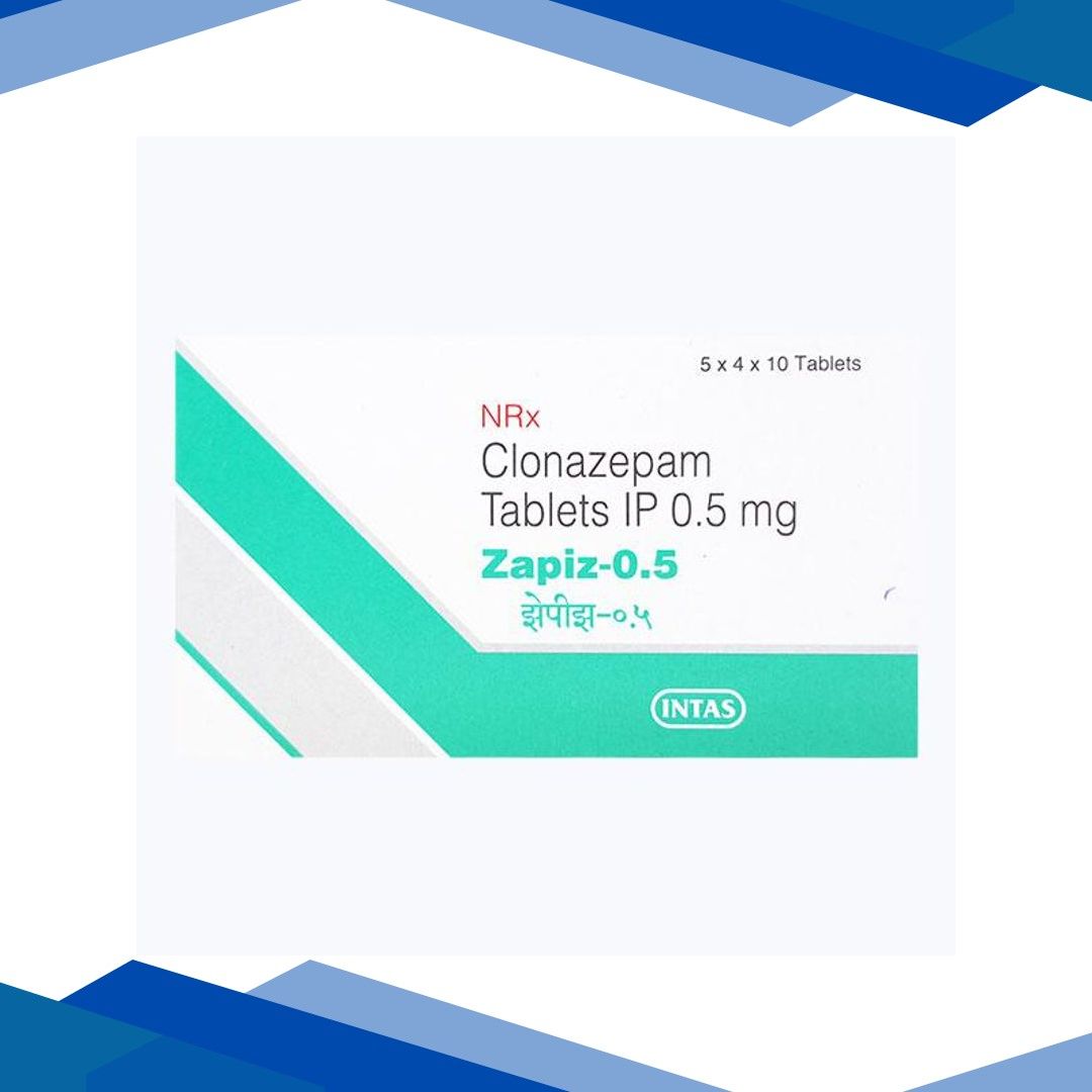 Zapiz 0.5mg Tablet 10’S