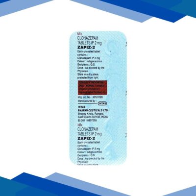 Zapiz 2mg Tablet 10’S