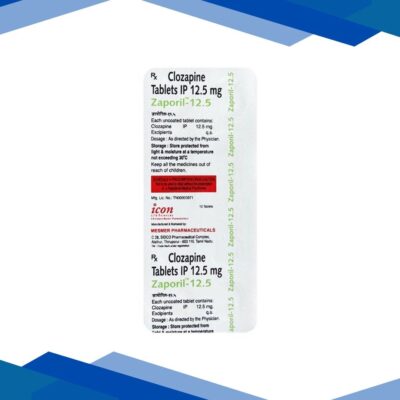Zaporil 12.5mg Tablet 10’S