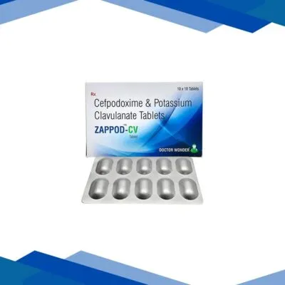 ZAPPOD CV Tablet 10’s