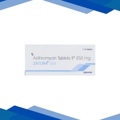 ZATURA 250mg Tablet 6’s