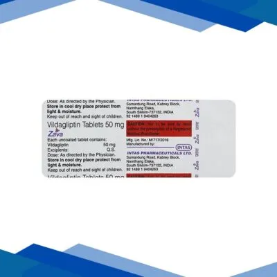 ZAVA 50mg Tablet 10’s