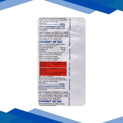 ZAVAMET SR 500 Tablet 10’s
