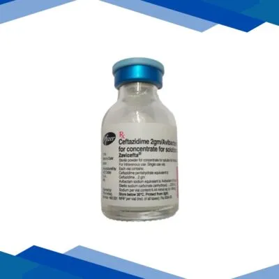 ZAVICEFTA Injection 2.5gm