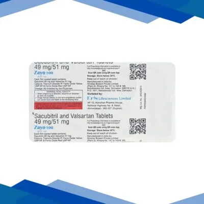 ZAYO 100 Tablet 10’s