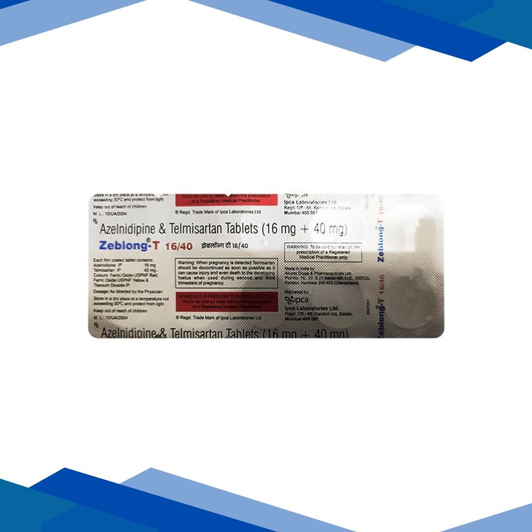 ZEBLONG T 16/40 Tablet 10’s